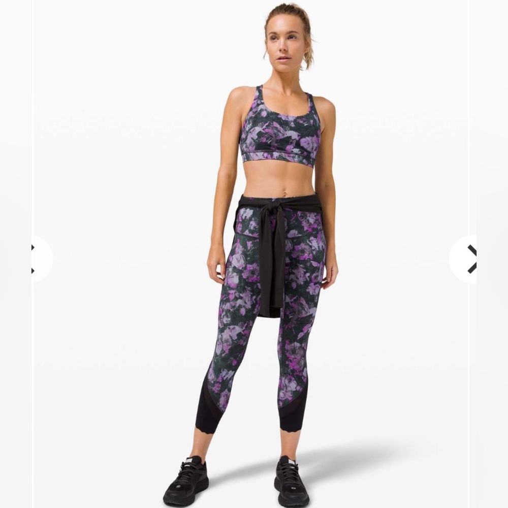 SET Lululemon Align HR Pant 28” & Energy Bra